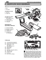 Preview for 58 page of Alpina bl26e Operator'S Manual