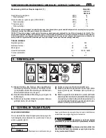 Preview for 89 page of Alpina bl26e Operator'S Manual