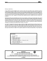 Предварительный просмотр 97 страницы Alpina bl26e Operator'S Manual