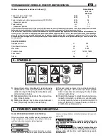 Предварительный просмотр 99 страницы Alpina bl26e Operator'S Manual