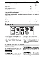 Preview for 149 page of Alpina bl26e Operator'S Manual