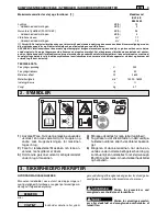 Preview for 159 page of Alpina bl26e Operator'S Manual