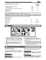 Preview for 179 page of Alpina bl26e Operator'S Manual