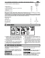 Preview for 189 page of Alpina bl26e Operator'S Manual