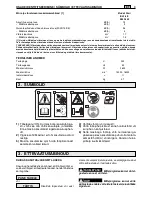 Предварительный просмотр 249 страницы Alpina bl26e Operator'S Manual