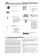 Preview for 110 page of Alpina cj300 Operator'S Manual