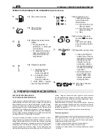 Preview for 190 page of Alpina cj300 Operator'S Manual