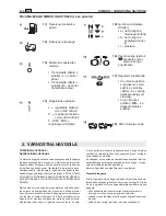 Preview for 210 page of Alpina cj300 Operator'S Manual