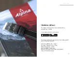 Preview for 2 page of Alpina E-Strap Manual