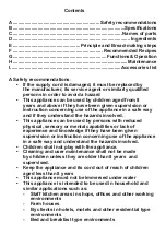 Preview for 2 page of Alpina EBM-2003 Instruction Manual