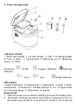 Preview for 4 page of Alpina EBM-2003 Instruction Manual