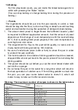 Preview for 15 page of Alpina EBM-2003 Instruction Manual