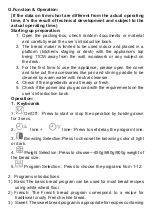 Preview for 16 page of Alpina EBM-2003 Instruction Manual