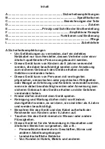 Preview for 21 page of Alpina EBM-2003 Instruction Manual