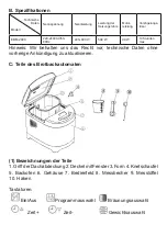 Preview for 23 page of Alpina EBM-2003 Instruction Manual