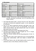 Preview for 33 page of Alpina EBM-2003 Instruction Manual