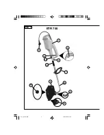 Preview for 2 page of Alpina ETR 750 Operator'S Manual