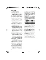 Preview for 10 page of Alpina ETR 750 Operator'S Manual