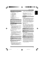 Preview for 11 page of Alpina ETR 750 Operator'S Manual