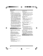 Preview for 12 page of Alpina ETR 750 Operator'S Manual