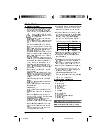 Preview for 14 page of Alpina ETR 750 Operator'S Manual