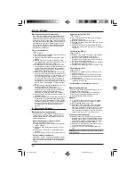 Preview for 24 page of Alpina ETR 750 Operator'S Manual