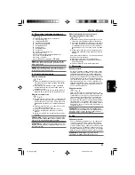 Preview for 27 page of Alpina ETR 750 Operator'S Manual