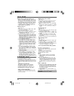 Preview for 28 page of Alpina ETR 750 Operator'S Manual