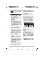 Preview for 34 page of Alpina ETR 750 Operator'S Manual