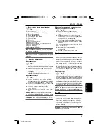 Preview for 35 page of Alpina ETR 750 Operator'S Manual