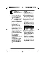 Preview for 38 page of Alpina ETR 750 Operator'S Manual