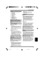 Preview for 39 page of Alpina ETR 750 Operator'S Manual