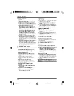 Preview for 40 page of Alpina ETR 750 Operator'S Manual