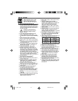 Preview for 42 page of Alpina ETR 750 Operator'S Manual