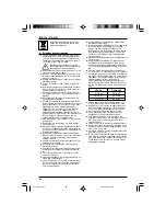 Preview for 46 page of Alpina ETR 750 Operator'S Manual