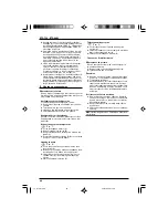 Preview for 48 page of Alpina ETR 750 Operator'S Manual