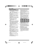 Preview for 50 page of Alpina ETR 750 Operator'S Manual