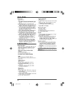 Preview for 52 page of Alpina ETR 750 Operator'S Manual