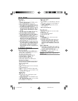 Preview for 56 page of Alpina ETR 750 Operator'S Manual