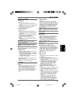 Preview for 63 page of Alpina ETR 750 Operator'S Manual