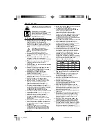 Preview for 66 page of Alpina ETR 750 Operator'S Manual