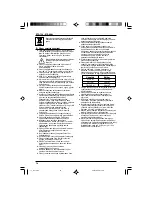 Preview for 74 page of Alpina ETR 750 Operator'S Manual