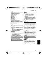 Preview for 75 page of Alpina ETR 750 Operator'S Manual