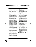 Preview for 76 page of Alpina ETR 750 Operator'S Manual