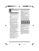 Preview for 78 page of Alpina ETR 750 Operator'S Manual