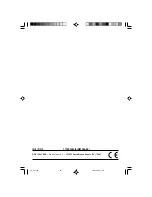 Preview for 84 page of Alpina ETR 750 Operator'S Manual