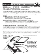 Preview for 2 page of Alpina FlipUp FF-RP Instructions Manual