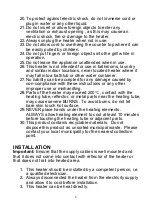 Preview for 6 page of Alpina GS 1500 Instruction Manual