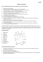 Preview for 2 page of Alpina MESTIC SF-7659 Instructions For Use Manual