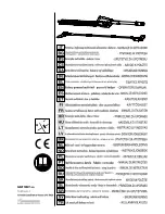 Alpina MT2148Li Operator'S Manual preview